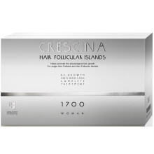 Labo, Crescina Follicular Islands 1700, For Growth Stimulation, Ampoules Treatment Serum, 10 pcs