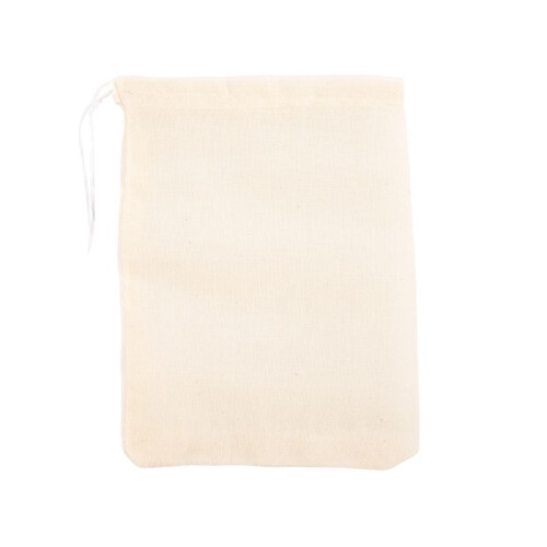 Sacos de AlgodãO com CordãO de 100 PeçAs, Sacos de Musselina, Sacos de Chá (4 X 3 Polegadas) 2