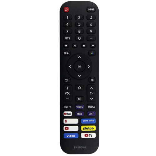 Replace EN2B30H Infrared Remote Control for  TV EN2B30H Remote Control