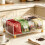 Clear Tea Bag Holder for Break Room Counters and Packet Access 6