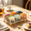 Clear Tea Bag Holder for Break Room Counters and Packet Access 7