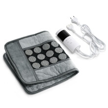 Electric Heating Pad Heat Mat with 9 Levels Constant Temp 4 Mode Timer Body Warming Mat for Abdomen Thermal Mat EU Plug