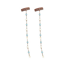 Decorative Snap Hair Clip with Star Charm Line Headwear for-2