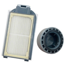 Kit de Escova de Filtro com 2 Peças para Aspirador de Pó Portátil para HV7164 HV7166 Acessórios de Limpeza para o Lar