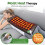 9-Level Temperature Control,4-Level Timer,36 Jade-Stone Imitation PU Leather Ultra-Soft Double-Sided Heating Pad EU Plug 4