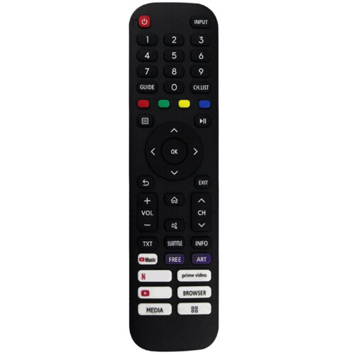 Replace EN2J30H Infrared Remote Control for  TV EN2J30H Remote Control