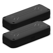 Magnetisk Batterihållare för Airtag Tracker, Dold GPS-Trackerbox, Anti-Förlust-Enhet (Batteri Ingår Ej)