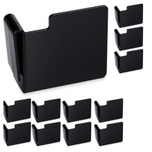 10 Pcs Card Box Dividers, Plastic Trading Card Dividers Clip Storage Separator for Sports Baseball Cards Organizer