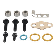 Turbocharger Mounting Kit with Gaskets O-Rings Bolts for 6.0L Powerstroke Replaces 904-234, 3C3Z-9T514-AG