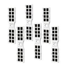 6 Pack FRGPAAF2 Refrigerator Air Filter Replacement for FRGPAAF2 PureAir AF-2 Air Filter