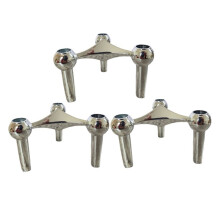 1 Conjunto de Suporte de Vela Estilo Nórdico, Perfeito para Decoração de Sala de Estar e Como Presente - Suporte de Vela para Decoração de Casa