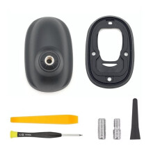 Kit de Antena de Rádio para Carro Base de Antena com Junta de Borracha 65203442105 para Cooper R55 R56 Acessórios para Carro