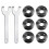Angle Grinder Nut 5/8-11 Grinder Flange Angle Metal Locking Nut 1