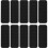 Deckenventilatorblatt-Luftfilter, Waschbare Wiederverwendbare Staubfänger-Pads für Ventilatorblätter, Selbstklebende Ventilatorfilter für , 10 1