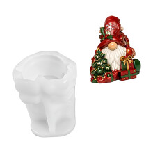 3D-kaarsengietvorm voor het maken van kerstkaarsen, flexibel-26