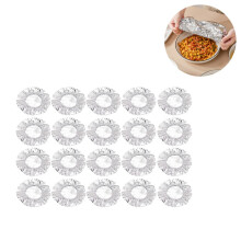 Kitchen Dish Covers for Fruit Service, Bowls, and Plates-20Pcs