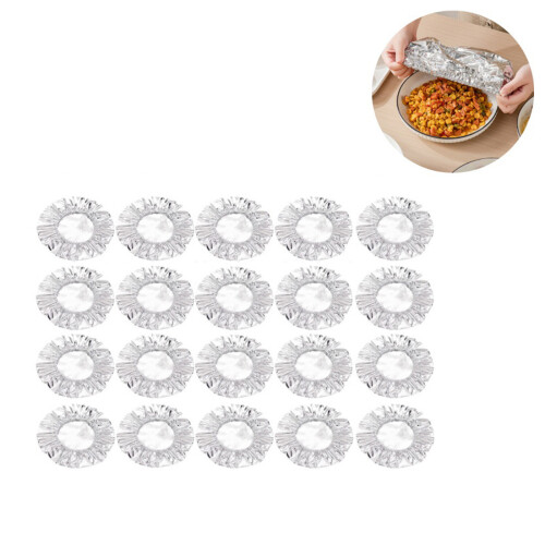 Kitchen Dish Covers for Fruit Service, Bowls, and Plates-20Pcs