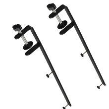 Vertical Side Desk Storage Rack Set of 2 for Dorm and Office Use