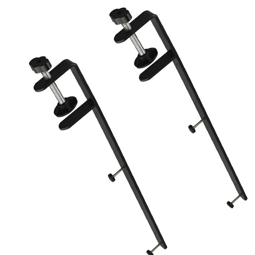 Vertical Side Desk Storage Rack Set of 2 for Dorm and Office Use