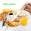Portable Measure Electronic Food Salt LED Detector Salinity Tester Analysis Easy Operate Handheld Concentration Meter 5