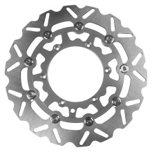Motorcycle Rear Brake Disc for CB1300 2005-2012 With-Silver