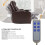 SK-04 Lift Chair Hand Controller IP66 Lifting Bed Remote Control Electric Push Rod Controller with 8 Pin 9 Core Plug 5