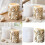 Cilindrische kaarsvorm Ocean Shell Texture Casting Mold voor 2