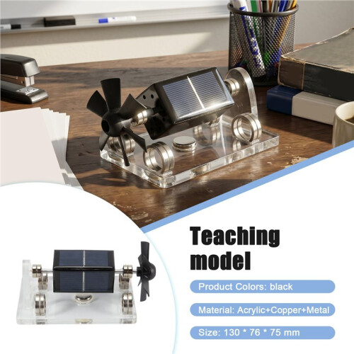 Solar Magnetic Levitation Model Levitating Mendocino Motor Educational Model St41 1