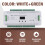 32CH ES32 PIR Sensor Stair Light Controller Human Body Infrared Inductive  Stair Lamp Control for Single Color 7