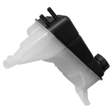 Car Engine Coolant Overflow Recovery Expansion Tank Reservoir Bottle with Cap 1S718K218AB for Mondeo 98BB8100AB