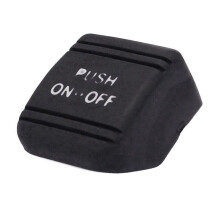 2X Parking Emergency Brake Pedal Pad Cover for Tacoma Prius IS250 IS350 RX270 GS350 46252-68010