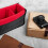 Shockproof Dslr Slr Camera Insert Organizer Case Partition Divider Protection Case(Black+Red) 2