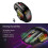 Mouse da Gioco Senza Fili per Computer 2.4G RGB Ricaricabile Mouse da Gioco  Mouse USB Mouse Ergonomico Silenzioso 7