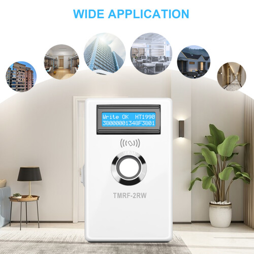 TMRF-2RW IButton Programmer DS1990A Duplicator Cloner Copier 125Khz RFID Reader Writer RW1990 Key Token T5577 RFID 2