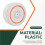 ZigBee NEO 90DB Ton- und Lichtsensor Tuya  Life Eingebauter Sirenenalarmsensor 3