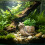 Single piece accent for fish habitat styling and desktop-1 5