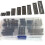 66st DIP IC Sockets Adapter Lödtyp Socket Kit 6,8,14,16,18,20,24,28 Pins för PCB Diy Kit 3