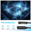 Type C PD Charging Cable USB C Female Power Supply Charger Adapter Converter for Microsof Surface Pro 1/2 Tablet 4