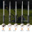 10Pcs Carburetor Adjustment Screwdriver Carburator Tool Kit for Engine Trimmer Weedeater Chainsaw 4