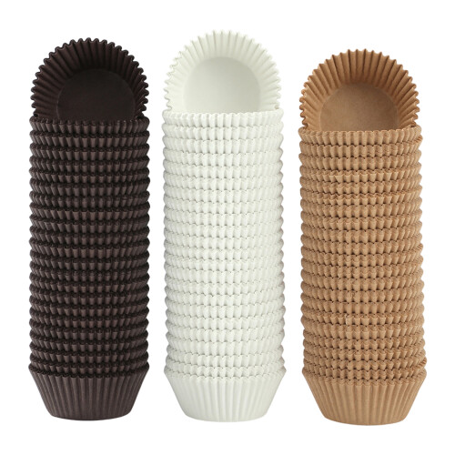 Paper Cup Molds 300 Pack for Small Cakes and Baking-Purenature1 1