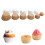 Paper Cup Molds 300 Pack for Small Cakes and Baking-Purenature1 8
