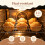 Paper Cup Molds 300 Pack for Small Cakes and Baking-Purenature1 11