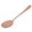 6-Piece Serving Flatware Silverware Set, Serving Utensil Set,Include Cake Server, Slotted Serving Spoon Rose Gold 5