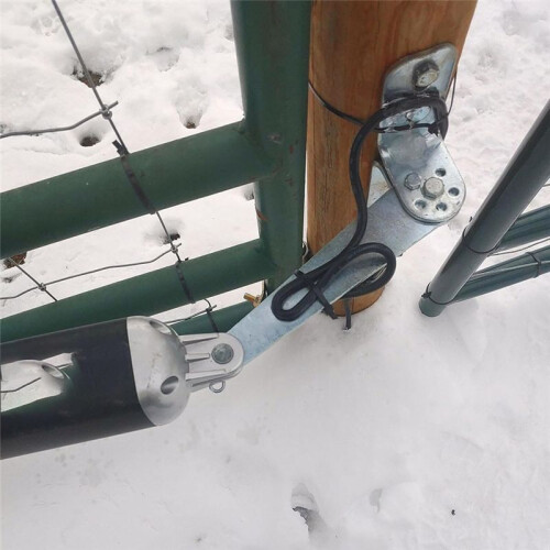 Push to Open Gate Bracket for Mighty Mule Automatic Gate Openers, Parts for Mighty Mule Gate Opener 2