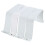 Downspout Adapter Gutter Downspout Strap 3X4 Leader Strap 3X4 (4 Pack) (White) 3