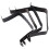 Downspout Adapter Gutter Downspout Strap 3X4 Leader Strap 3X4 (4 Pack) (Brown) 3