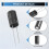 10 x 400V 10uF low ESR Impedance Electrolytic Capacitor 1