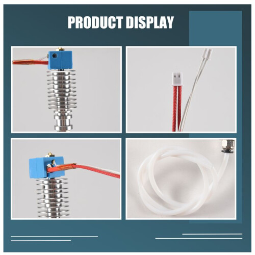 3D Printer Accessories, 12V Extruder Kit, I3 Mega Printhead for  3D Printer 2