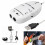 6,3 mm Jack Till USB Guitar Link Kabel Adapter Gitarr Till PC Inspelning Uppspelning Gitarr Effekter Kabel USB Gitarr Adapter 6