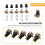 5pcs 10K OHM 3 Terminal Linear Taper Rotary Audio Type B Potentiometre 3